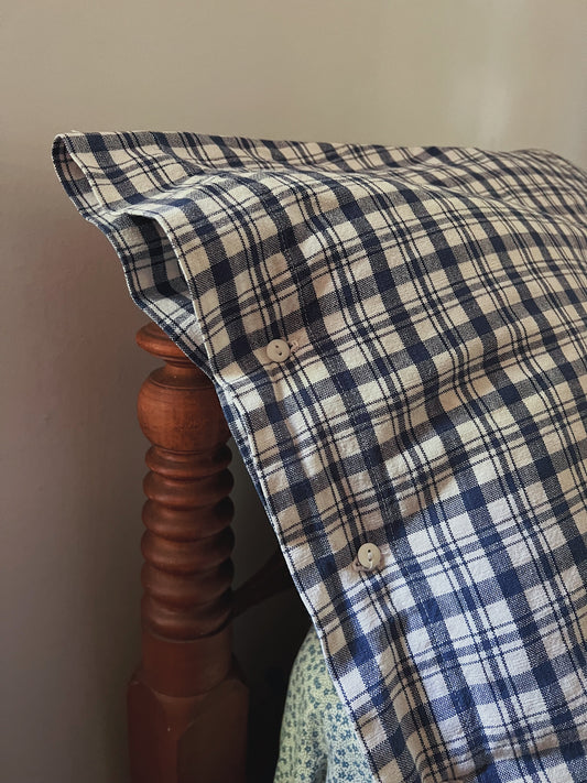 Gorgeous Homespun Pillowcases (Set Of 2)
