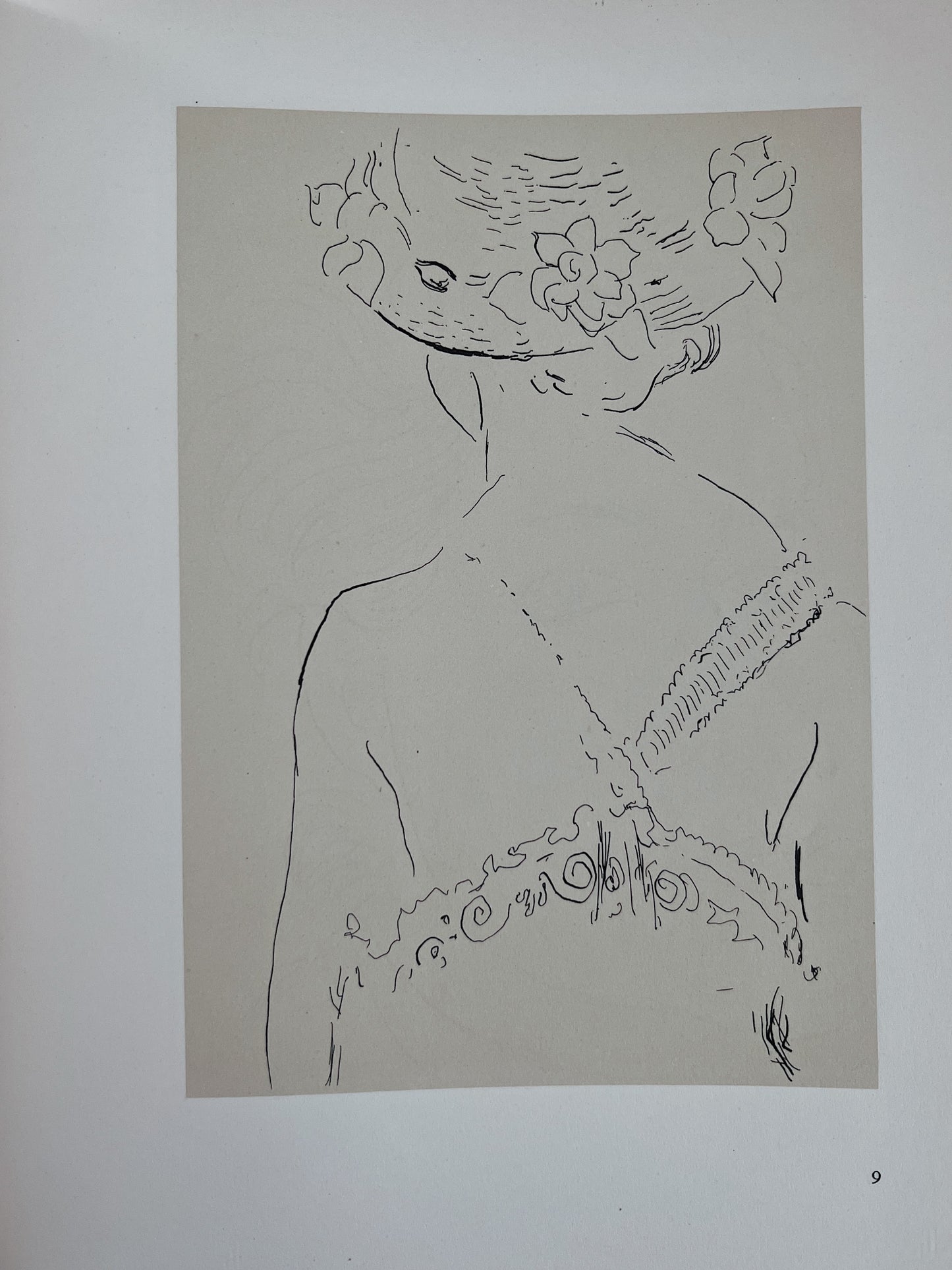 Etchings By Matisse Museum Of Modern Art Exhibition Catalog, Published 1954